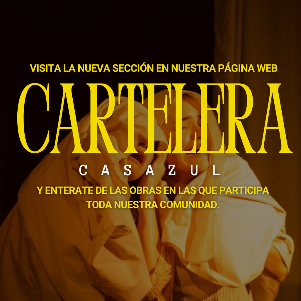 CARTELERA CASAZUL
