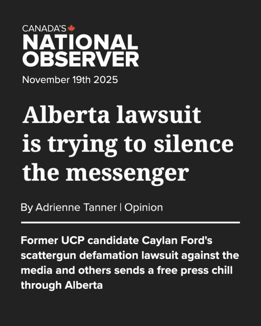 Defend Canadian Journalism - Support PressProgress