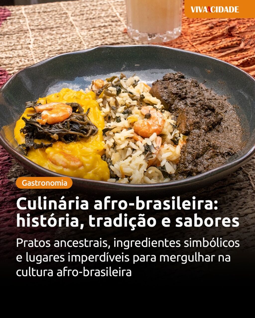 Culin&aacute;ria afro-brasileira