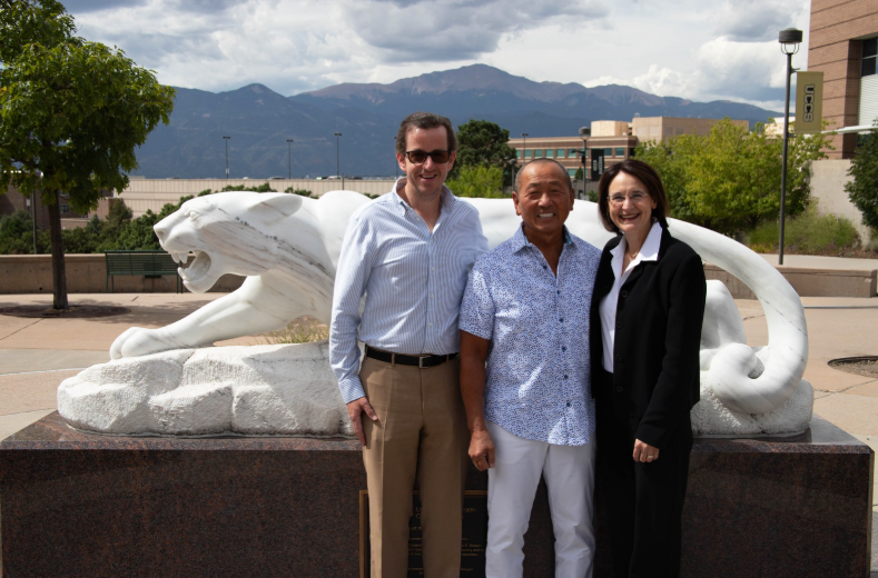 Scott Oki '74 Returns to Campus!
