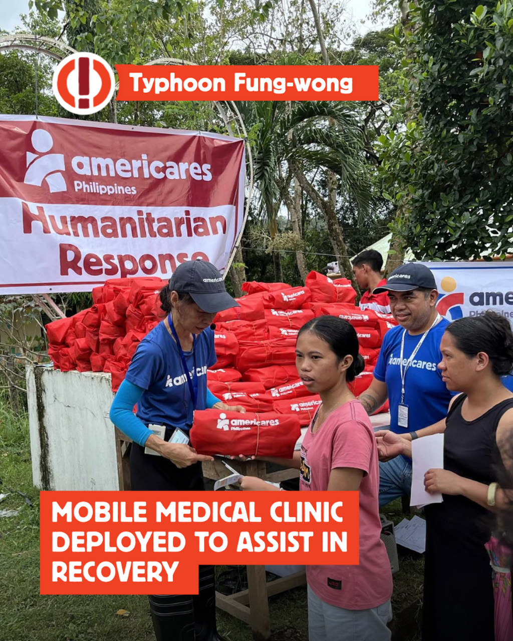 Amereicares Philippines Response