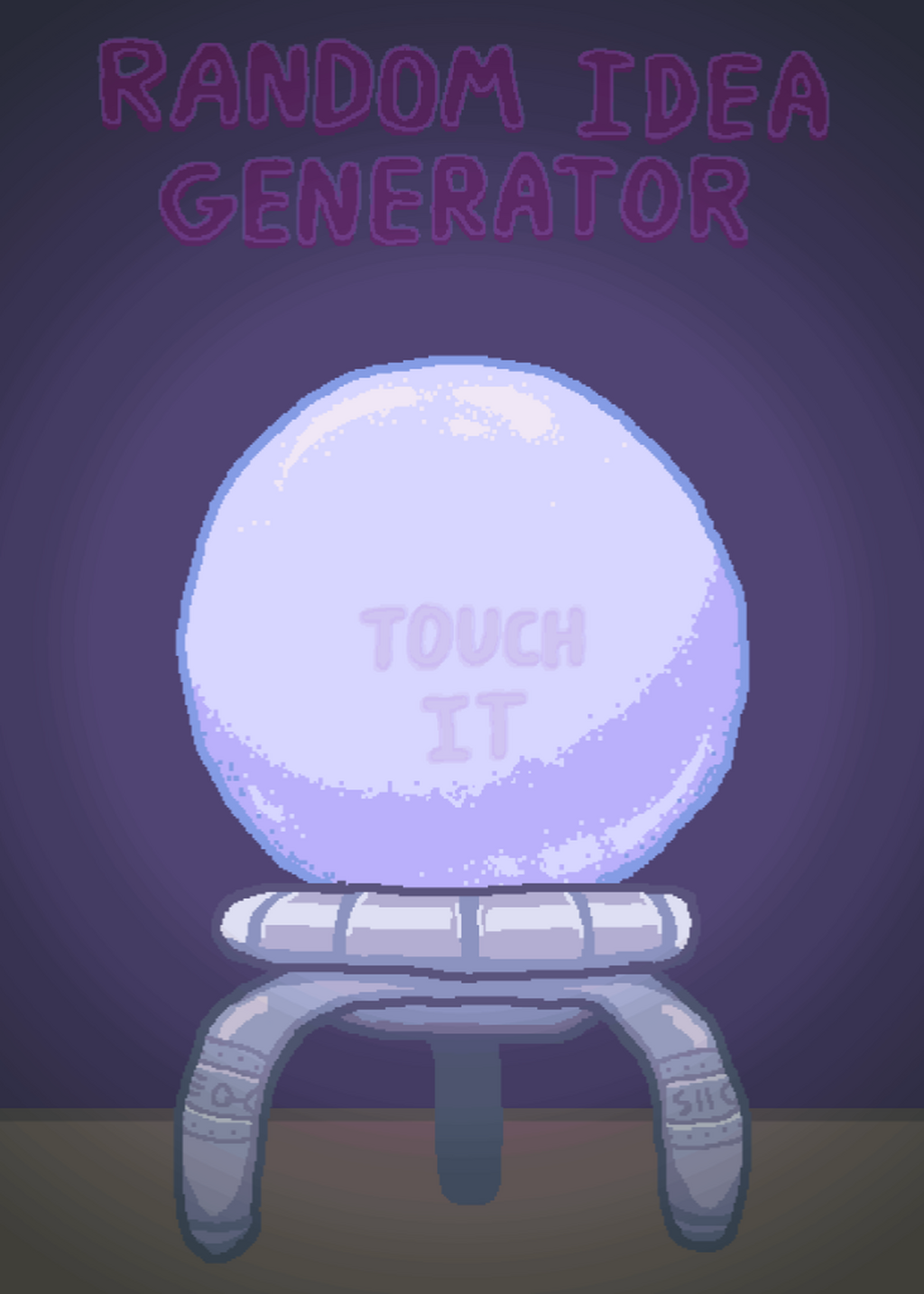 Random Idea Generator by ShaiKo