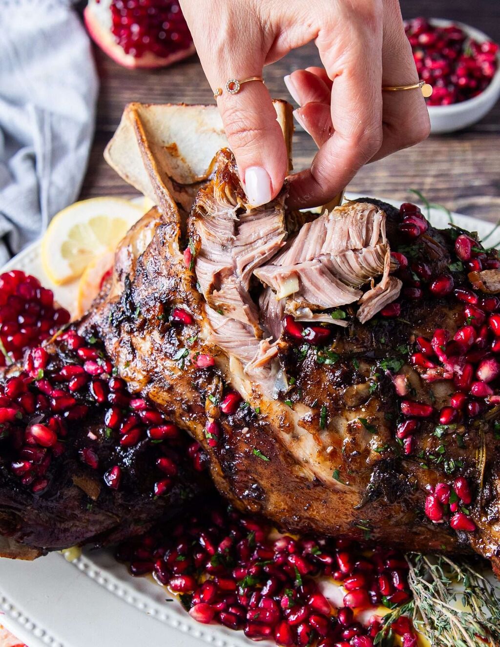 American Lamb Holiday Shoulder