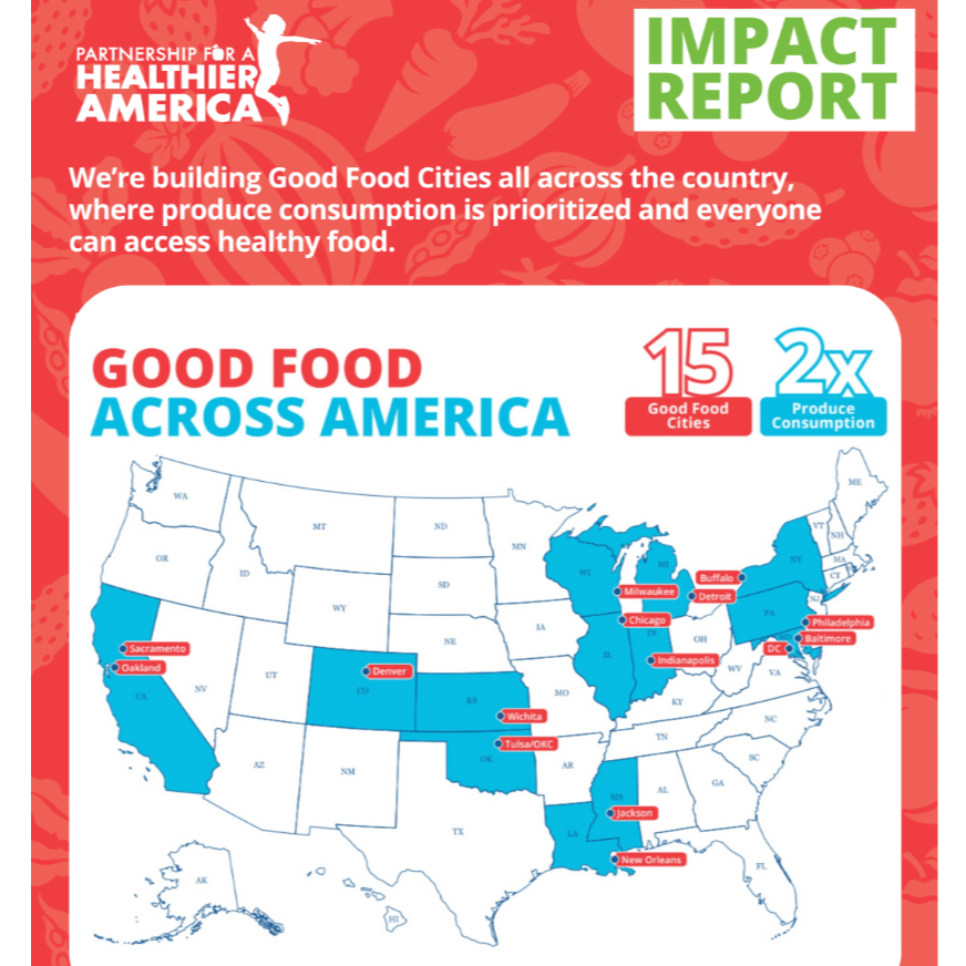 Good Food Cities Impact Report