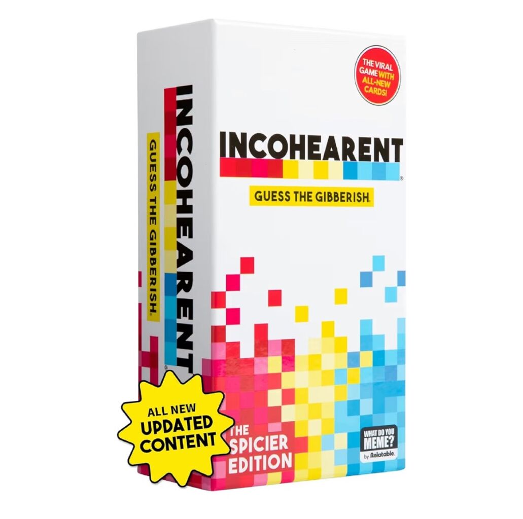 Incohearent card game 😂🛍️