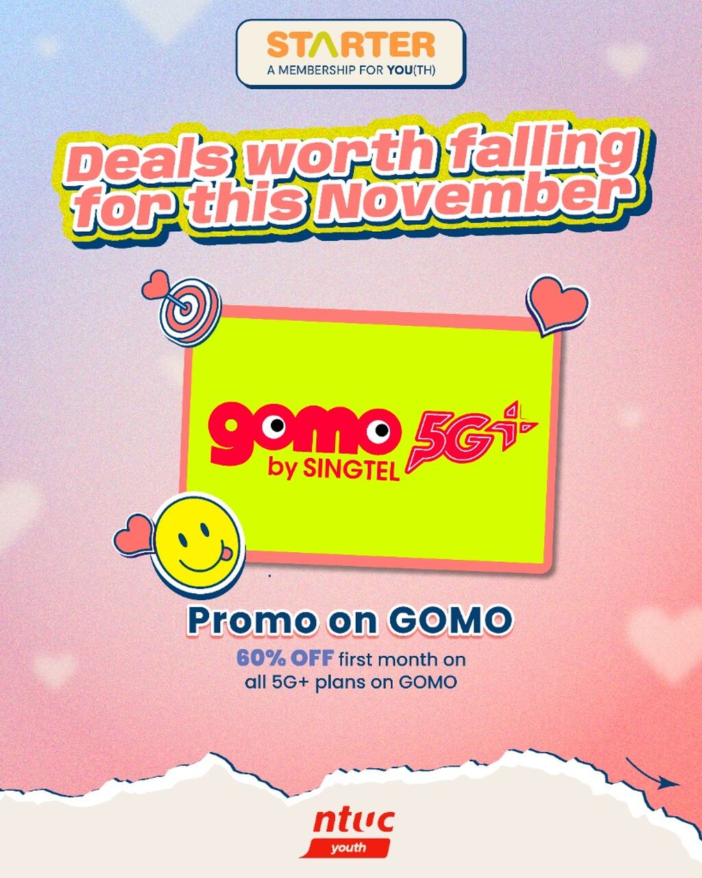 November Monthly Deals