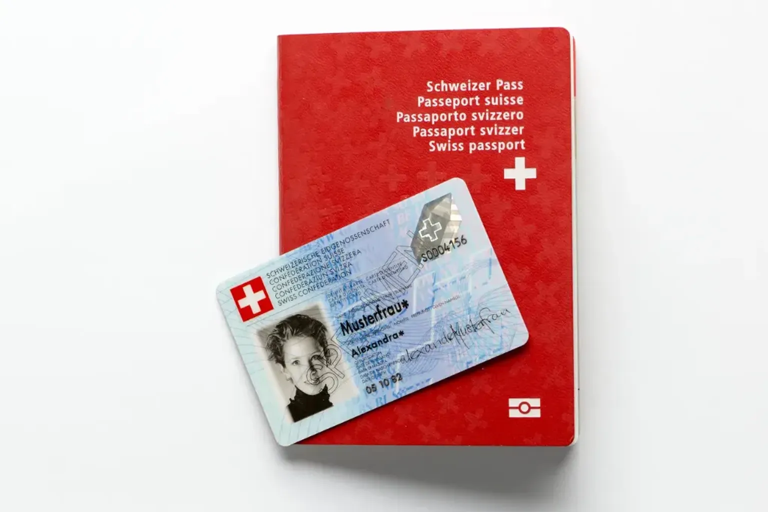 Swiss Travel Documents Application