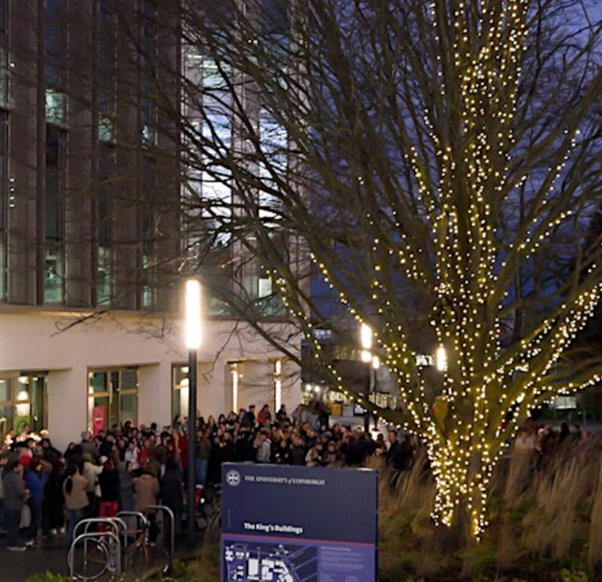 KB Christmas Light switch on