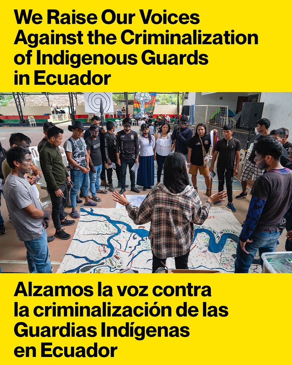 More than 30 civil society organizations endorse the legitimacy of the Indigenous Guards in Ecuador