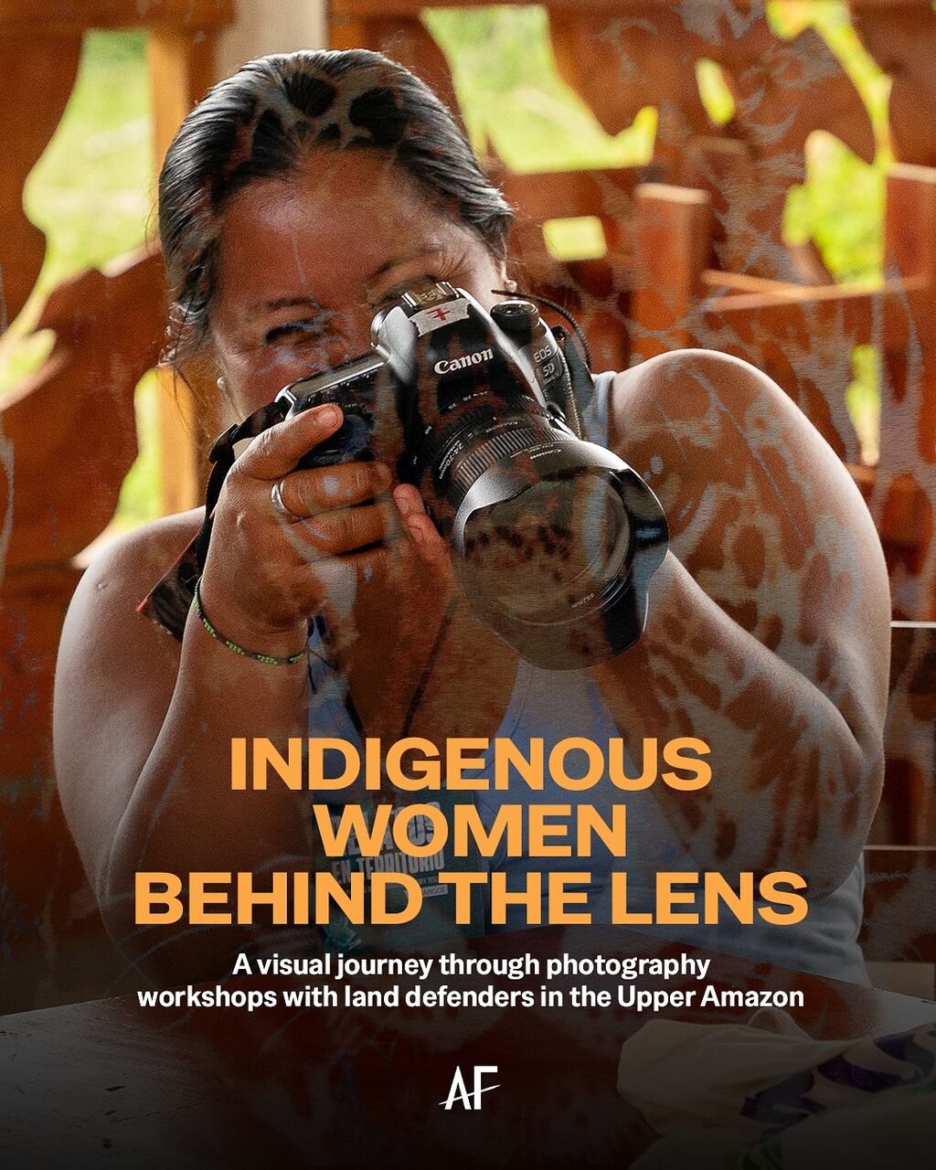 Indigenous Women Behind the Lens
