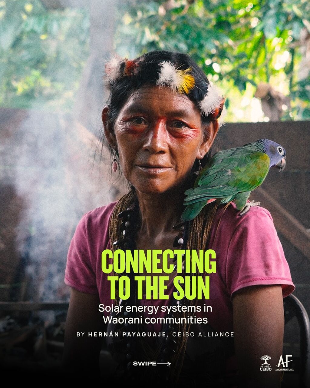 Connecting to the Sun Installing Solar Power Systems in Waorani Communities  