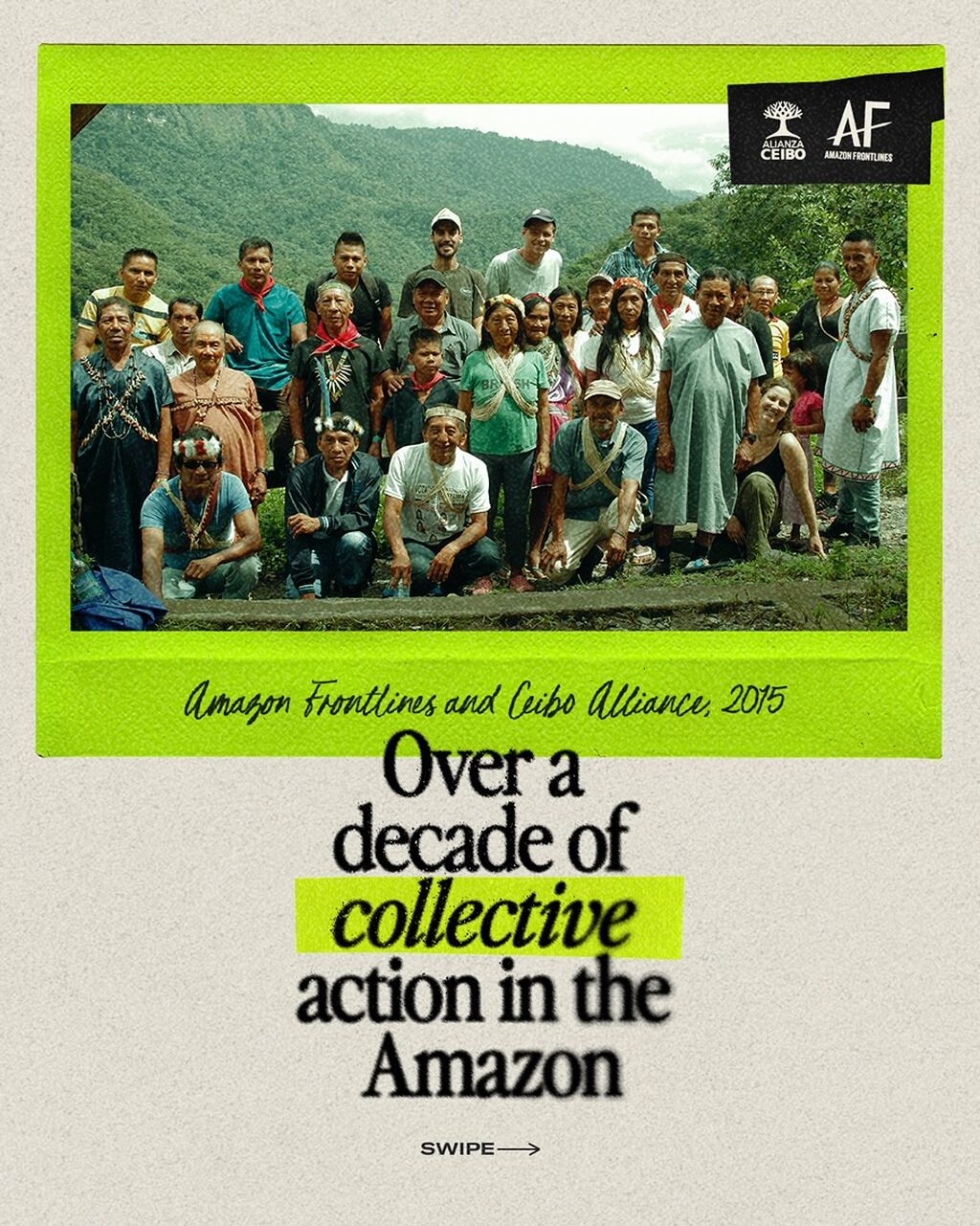 Over a Decade of Collective Action in the Amazon