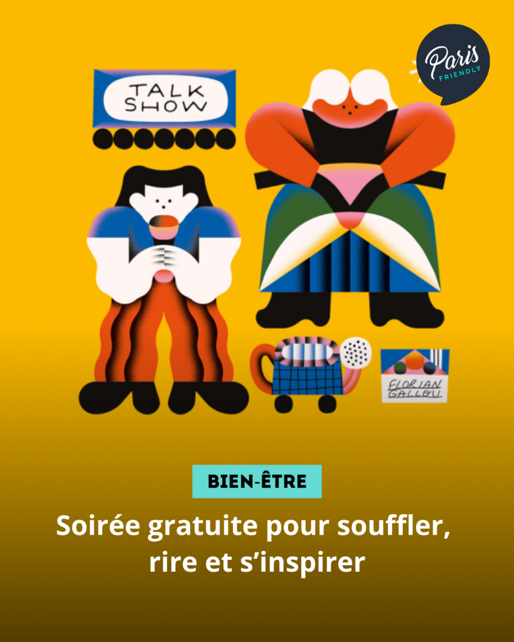 Soir&eacute;e gratuite pour souffler, rire et s&rsquo;inspirer