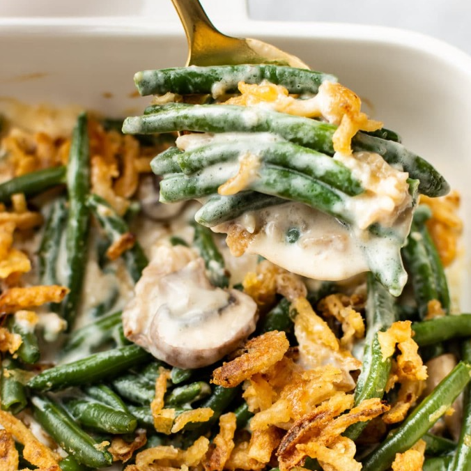 Green Bean Casserole