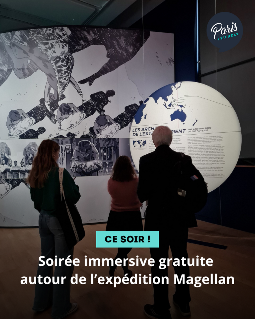 Soir&eacute;e immersive gratuite autour de l&rsquo;exp&eacute;dition Magellan