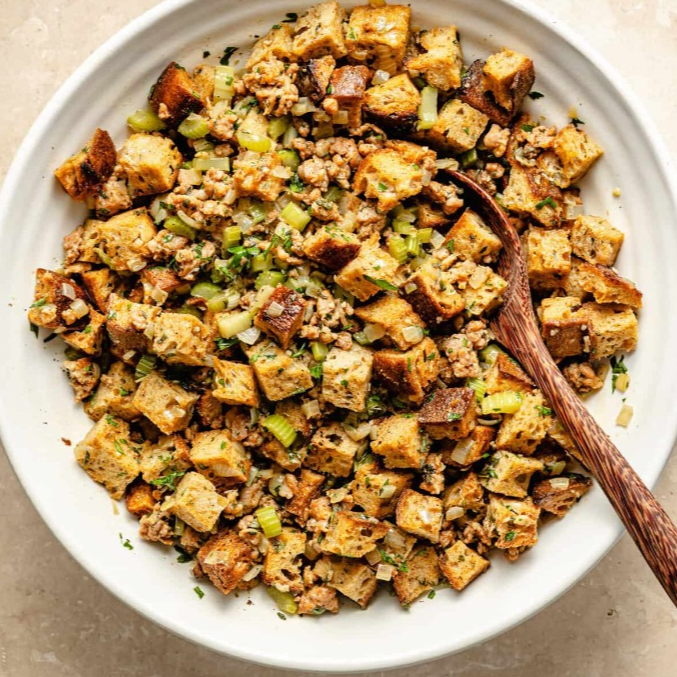 Sausage and Sage Stuffing
