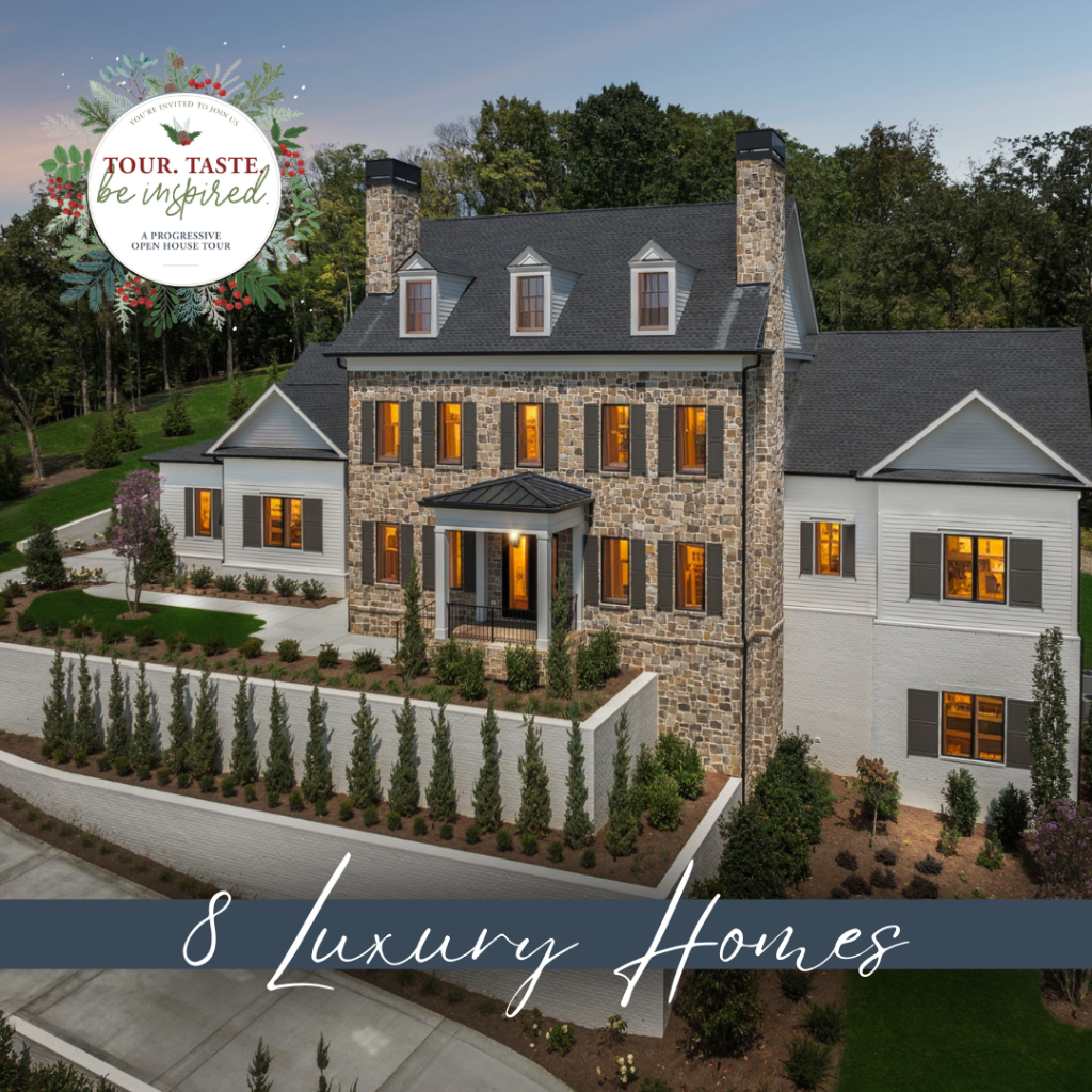 Open House Tour | Nashville Custom Homes for Sale | The Grove