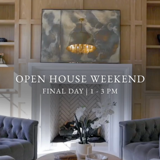 Open House Tour | Nashville Custom Homes for Sale | The Grove