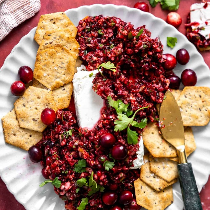 Cranberry Salsa