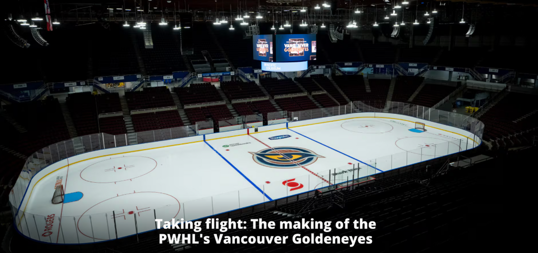 Taking flight: The making of the PWHL's Vancouver Goldeneyes