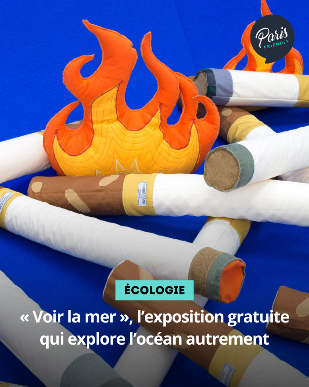 &laquo; Voir la mer &raquo;, l&rsquo;exposition gratuite qui explore l&rsquo;oc&eacute;an autrement