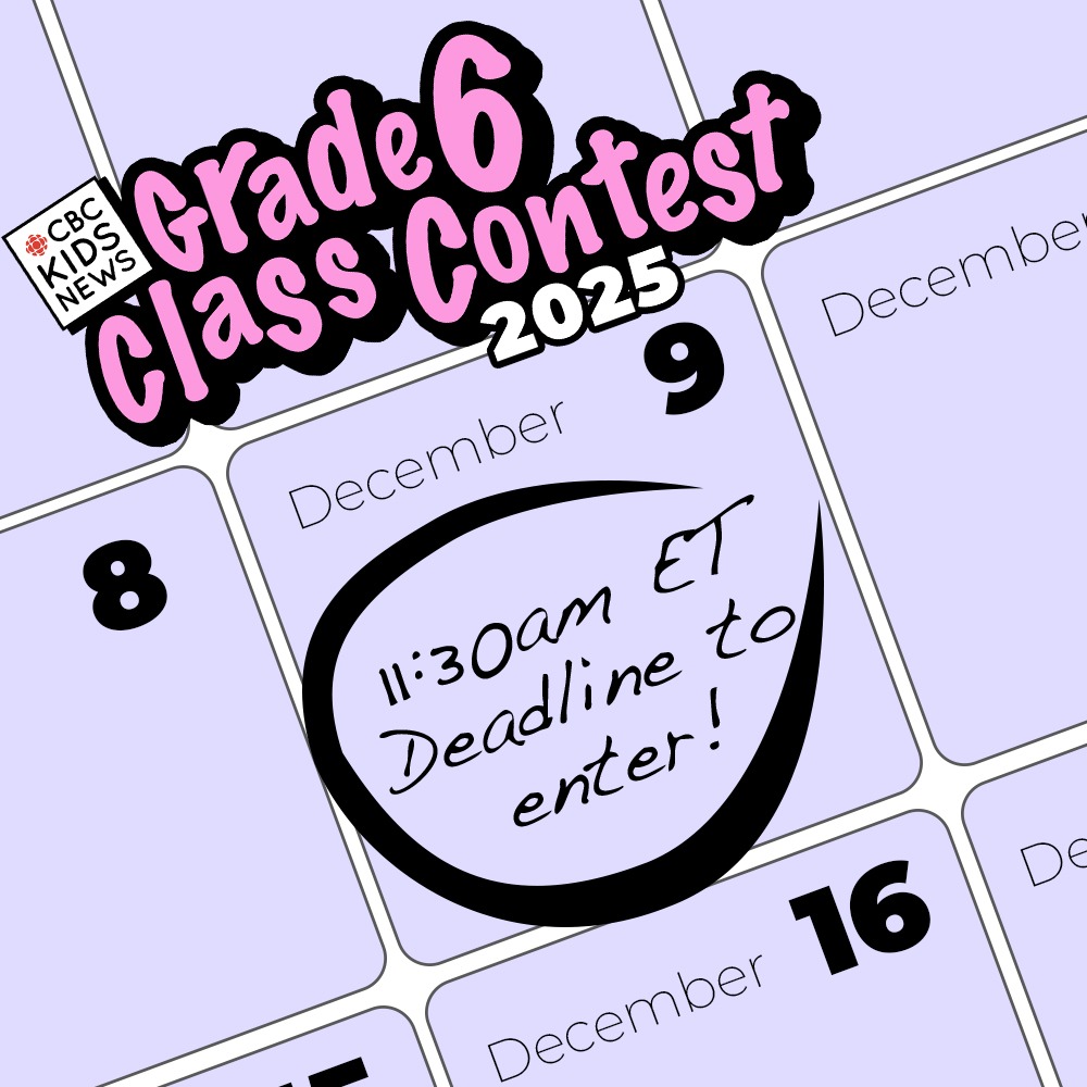 CBC Kids News Grade 6 Class Contest 2025