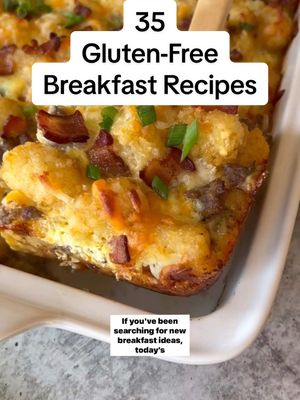 35 Gluten-Free Breakfast Recipes