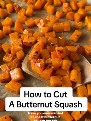 How to Cut Butternut Squash