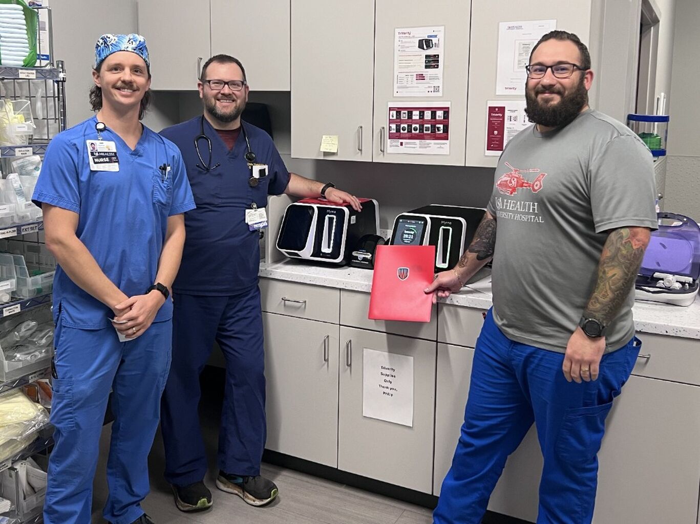 University Hospital first in Alabama to adopt new diagnostic tool for sepsis