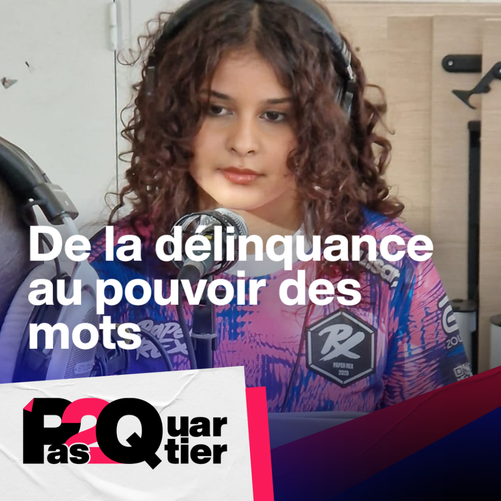 De la d&eacute;linquance au pouvoir des mots