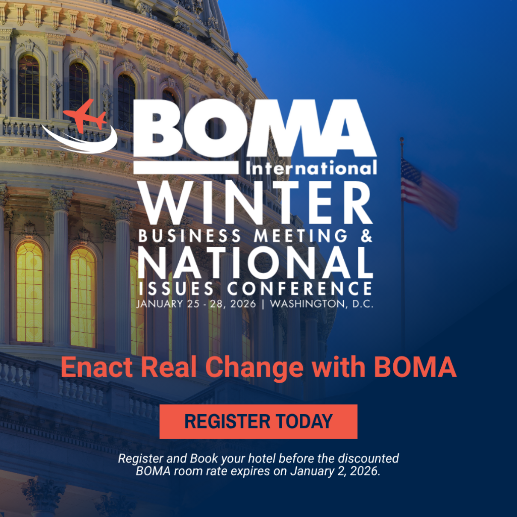 Enact Real Change with BOMA