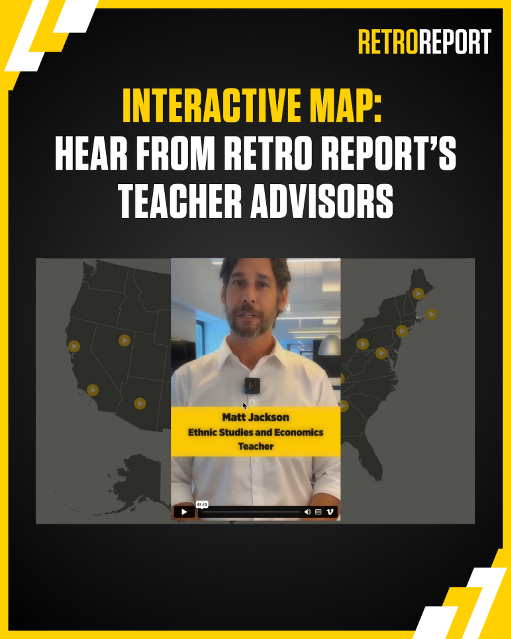 Teacher Advisors Share How They Use Retro Report in Their Classrooms