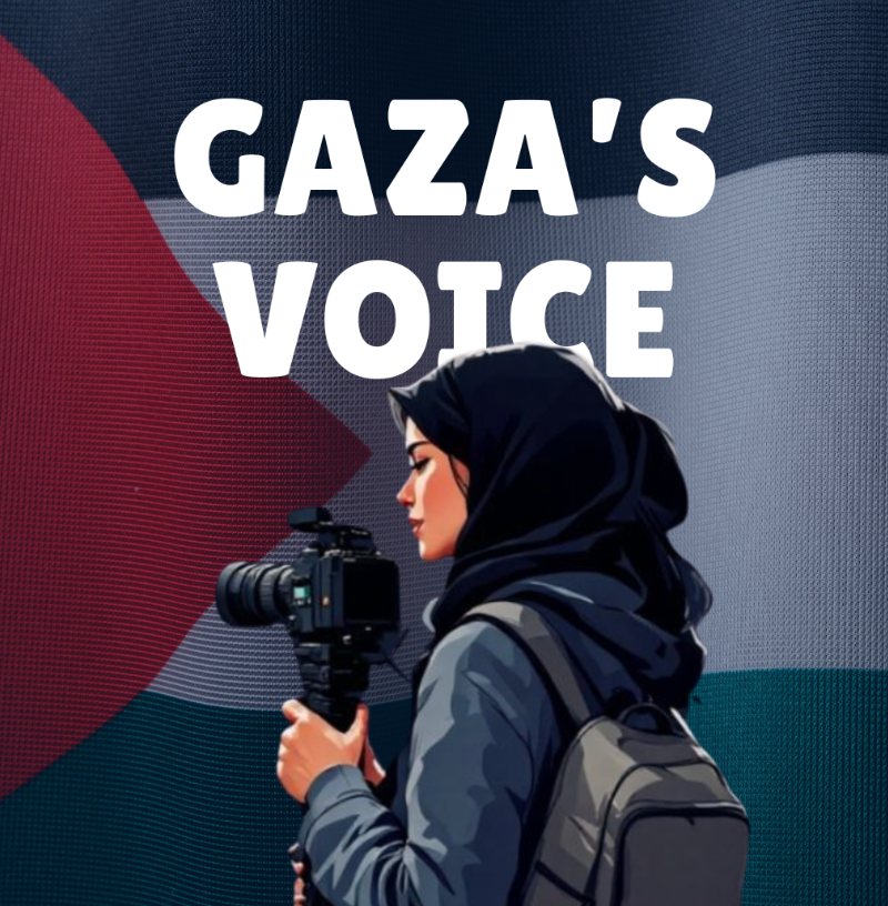 Follow Gaza&rsquo;s Voice on YouTube
