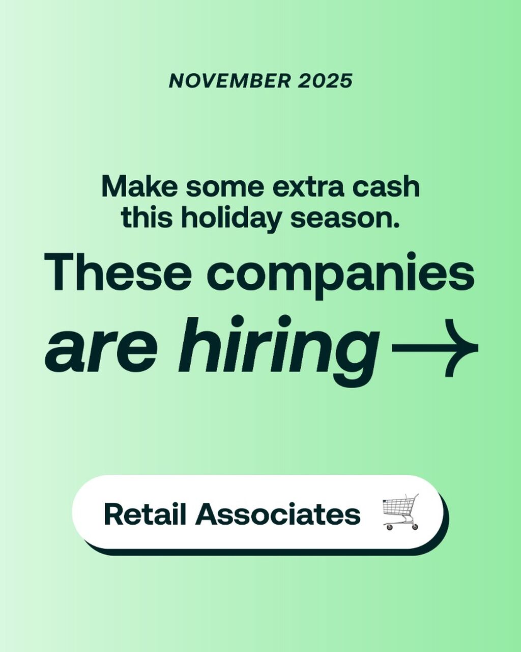 Role Call | Seasonal Retail