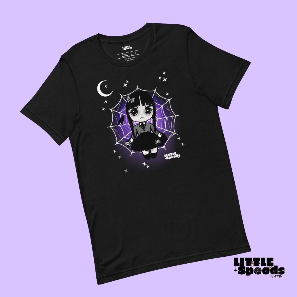 Wednesday x Little Spoods T-shirt