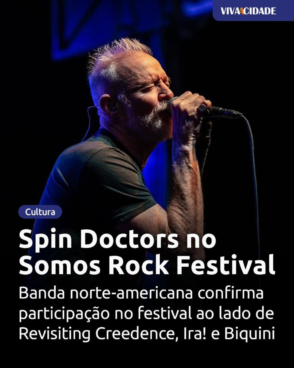 Spin Doctors no Somos Rock Festival
