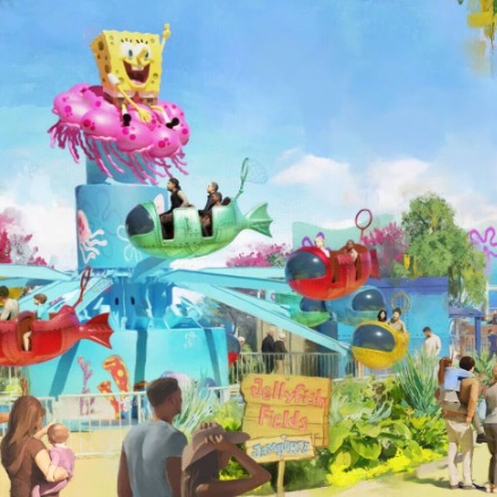 Full plans revealed for 7 themed lands at Universal Kids Resort, opening in 2026