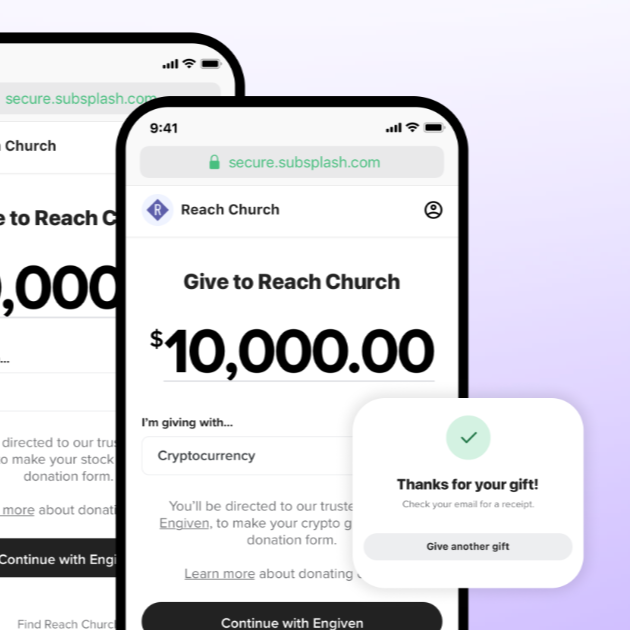 [Blog] New updates to Subsplash Giving