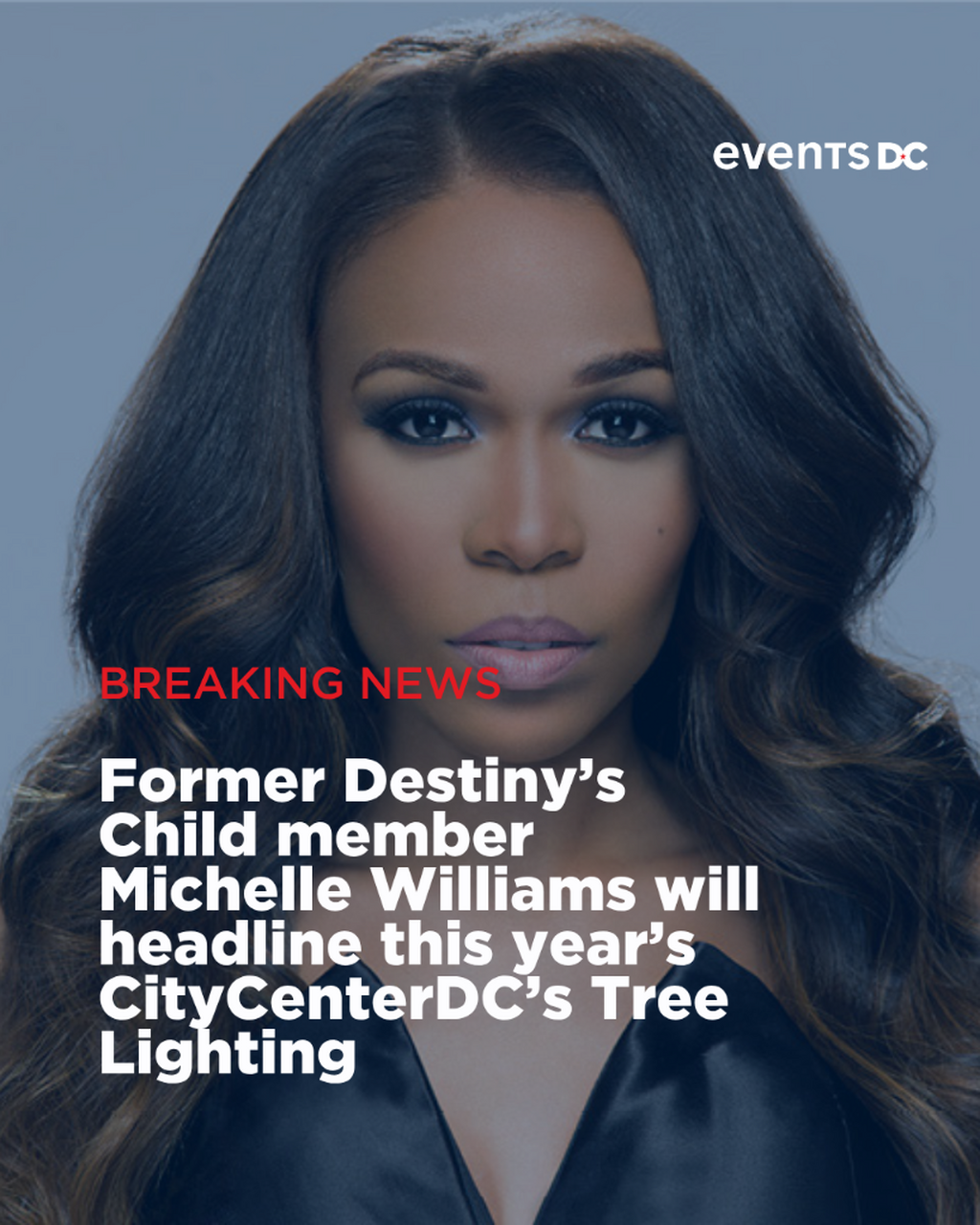 CityCenterDC Tree Lighting