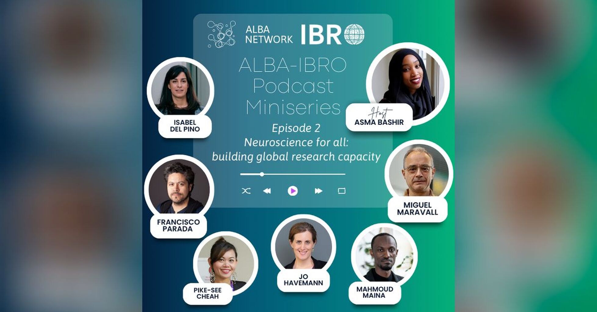 ALBA-IBRO Miniseries - Episode 2: Neuroscience for all: building global research capacity | The Alba Diversity Podcast