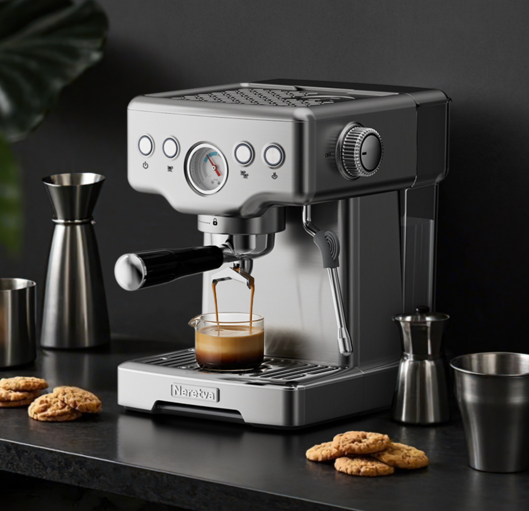 Neretva Espresso Machine