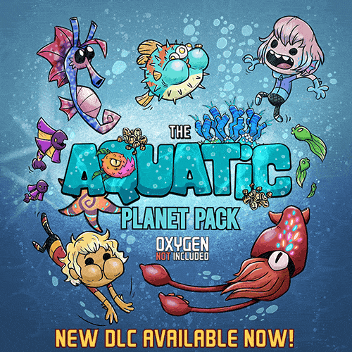 New Aquatic Planet Pack DLC + Free Update!
