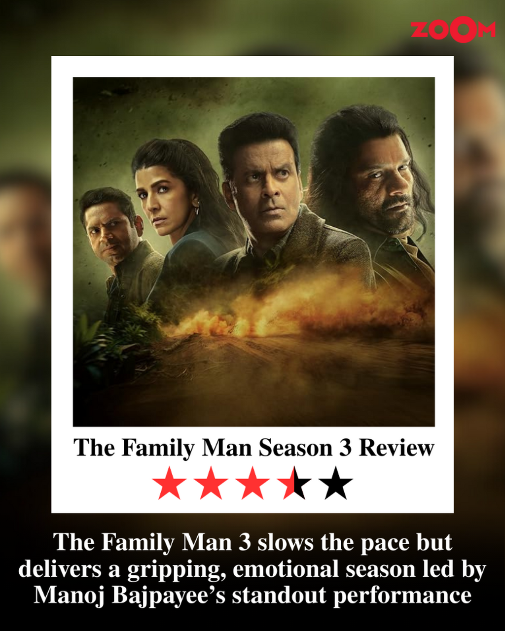 The Family Man Season 3 Review: Manoj Bajpayee, Jaideep Ahlawat&rsquo;s Spy Chapter Is Love Letter To Slow-Burn Dramas