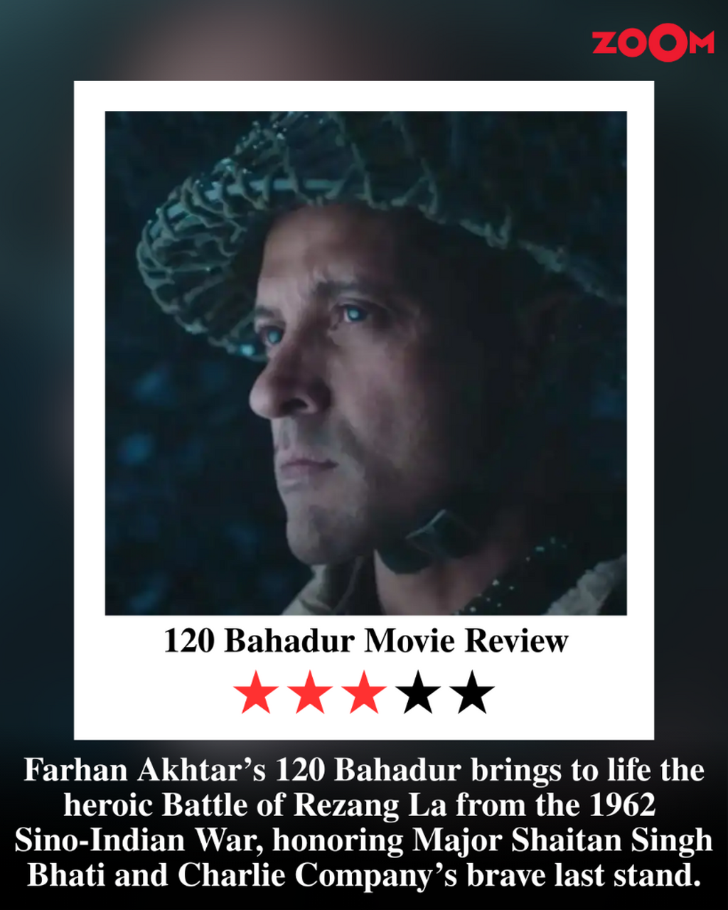  120 Bahadur Movie Review: Farhan Akhtar's Tribute To Ahir Boys Is Sincere But Safe