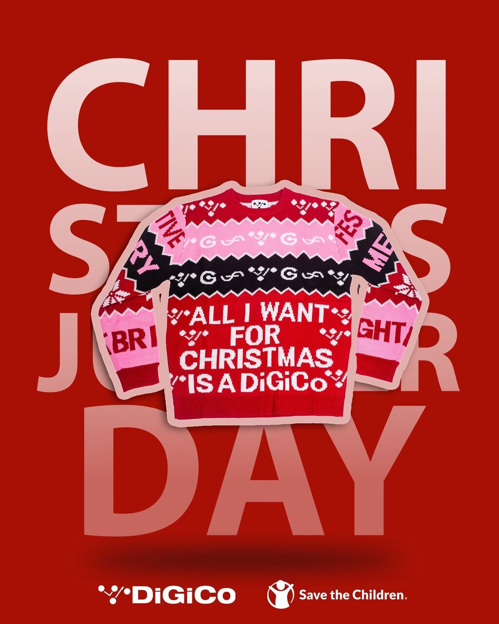 #ChristmasJumperDay
