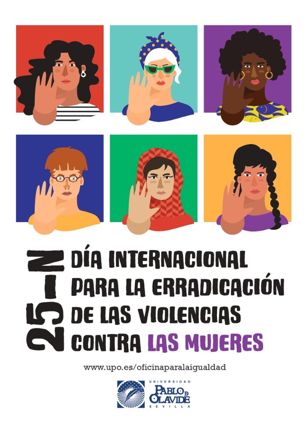 La Universidad Pablo de Olavide presenta su nuevo Protocolo contra el acoso por el 25N