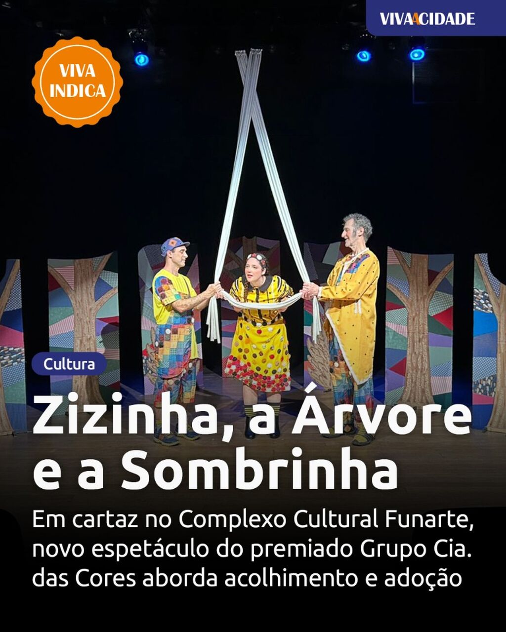 Zizinha, a &Aacute;rvore e a Sombrinha