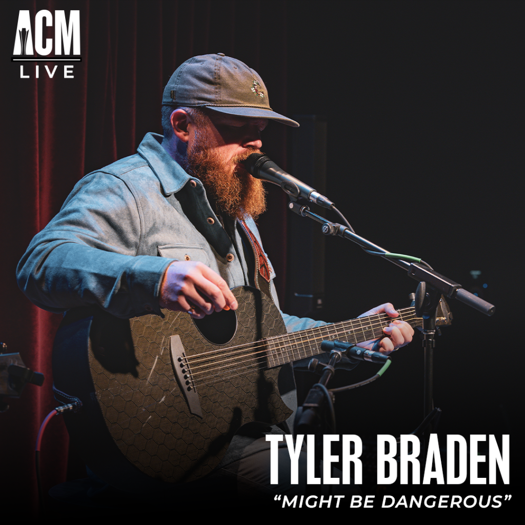 Tyler Braden - "MIGHT BE DANGEROUS"