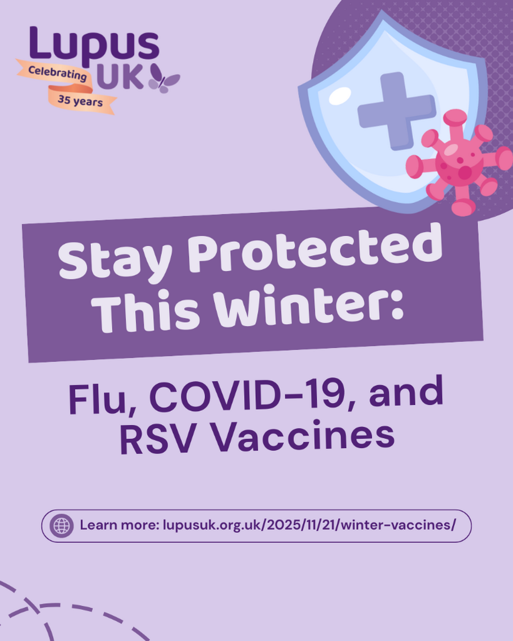 Flu, COVID-19, and RSV Vaccines