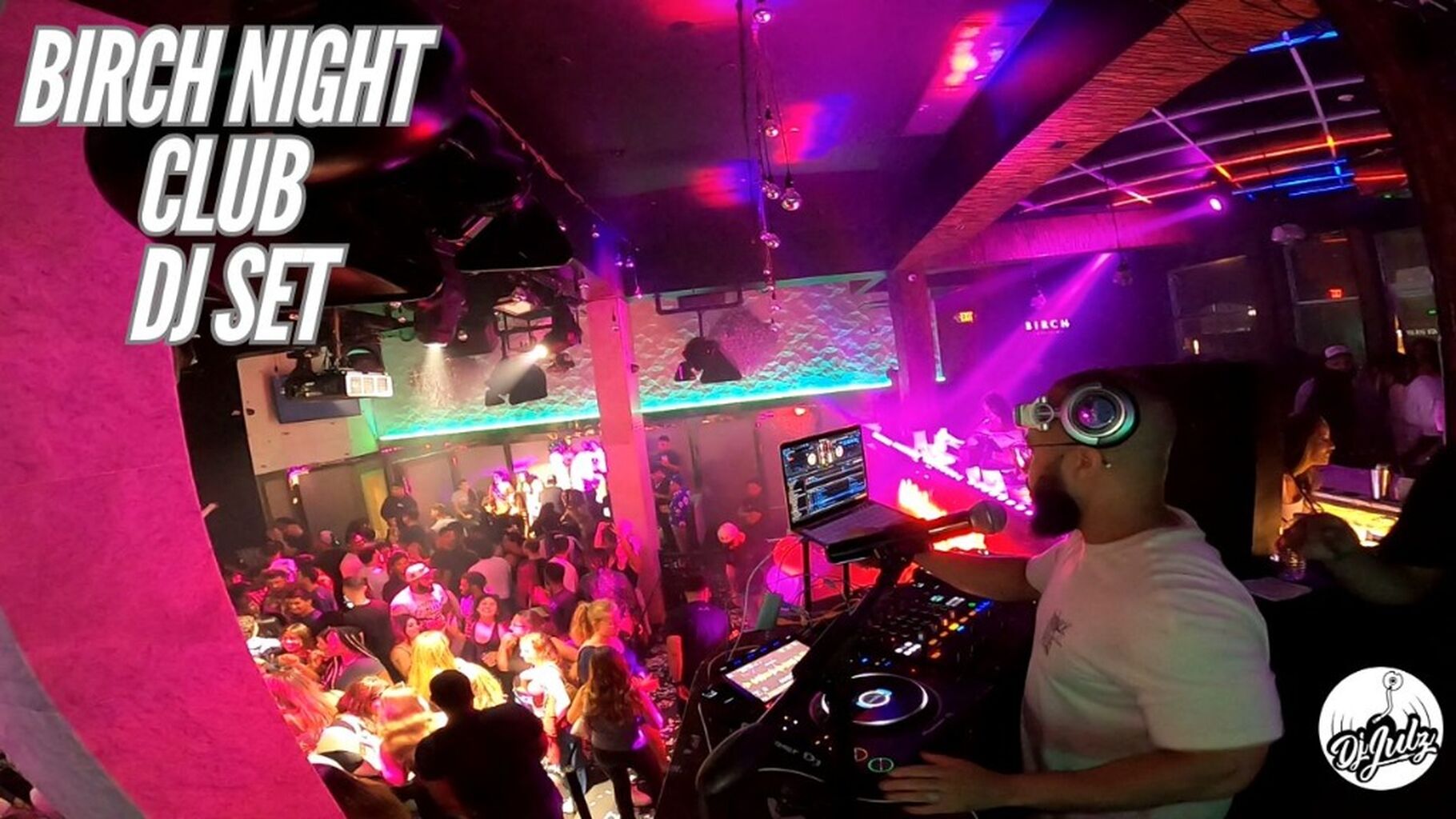DJ Julz Live at Birch Nightclub (NJ) | (Jersey Club, Latin/Reggae, Hip Hop, House) w/Tony El Tigre (Video)